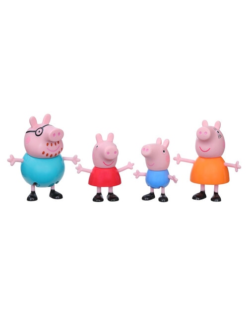 Peppa Pig Peppa's Adventures Family Figure, 4-Pack, Assorted product photo View 04 L