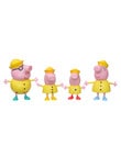 Peppa Pig Peppa's Adventures Family Figure, 4-Pack, Assorted product photo View 06 S