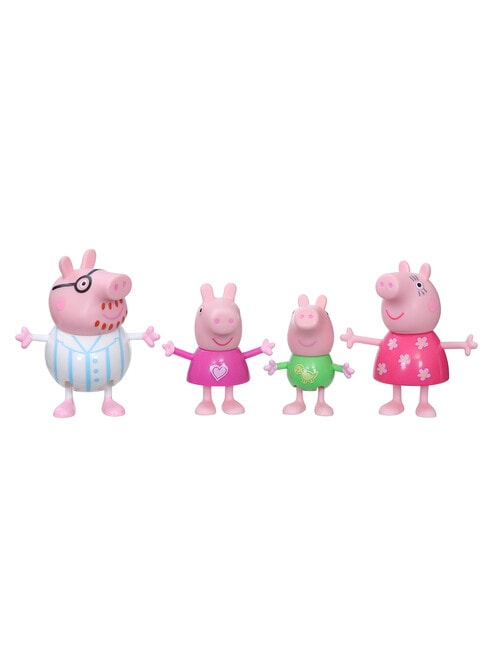Peppa Pig Peppa's Adventures Family Figure, 4-Pack, Assorted product photo View 07 L