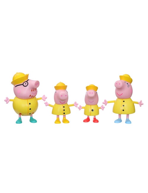 Peppa Pig Peppa's Adventures Family Figure, 4-Pack, Assorted product photo View 08 L