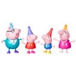 Peppa Pig Peppa's Adventures Family Figure, 4-Pack, Assorted product photo View 09 S