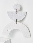 Home Of Christmas Glitter Shapes Stack, White product photo View 02 S