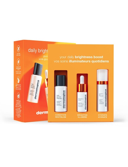 Dermalogica Daily Brightness Boosters Kit product photo