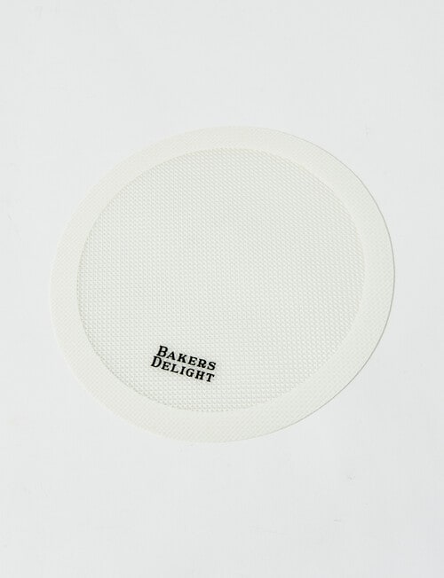 Bakers Delight Bake Round Baking Mat, 19cm, Set of 2 product photo View 03 L