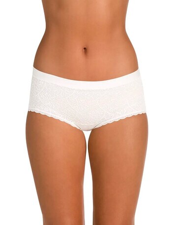Berlei Barely There Lace Full Brief, Ivory product photo