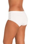 Berlei Barely There Lace Full Brief, Ivory product photo View 03 S