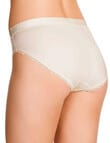 Berlei Barely There Lace Bikini Brief, Ivory product photo View 02 S