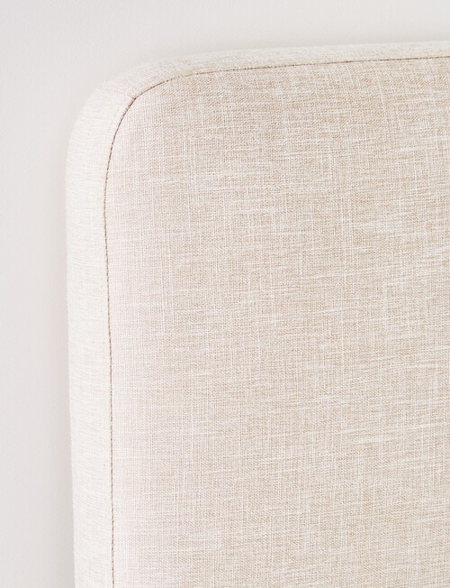 LUCA Bailey Headboard, Natural product photo View 02 L
