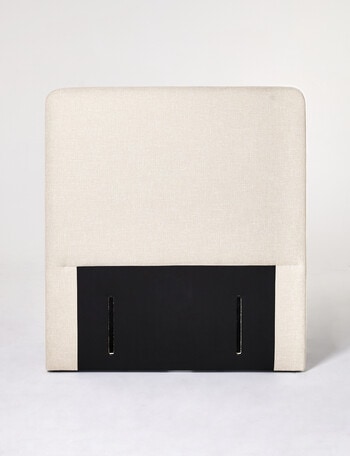 LUCA Furniture Bailey Headboard, Natural product photo