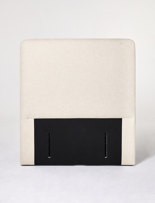 LUCA Furniture Bailey Headboard, Natural product photo