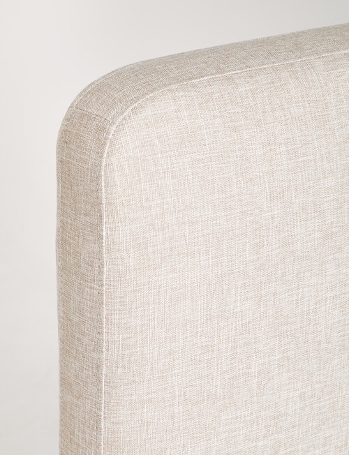LUCA Furniture Bailey Headboard, Natural product photo View 02 L