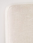 LUCA Furniture Bailey Headboard, Natural product photo View 02 S