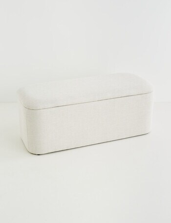 LUCA Bailey Storage Box, Large, Natural product photo
