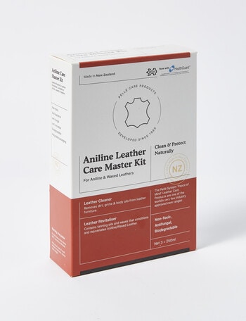 Pelle Aniline Leather Care Master Kit product photo