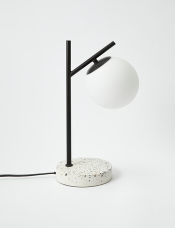 Amalfi Flo Table Lamp, Black product photo