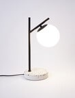 Amalfi Flo Table Lamp, Black product photo View 02 S