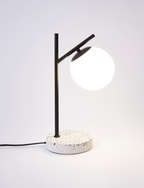 Amalfi Flo Table Lamp, Black product photo View 02 L