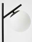 Amalfi Flo Table Lamp, Black product photo View 03 S