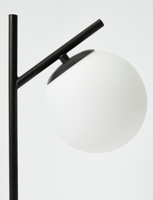 Amalfi Flo Table Lamp, Black product photo View 03 L