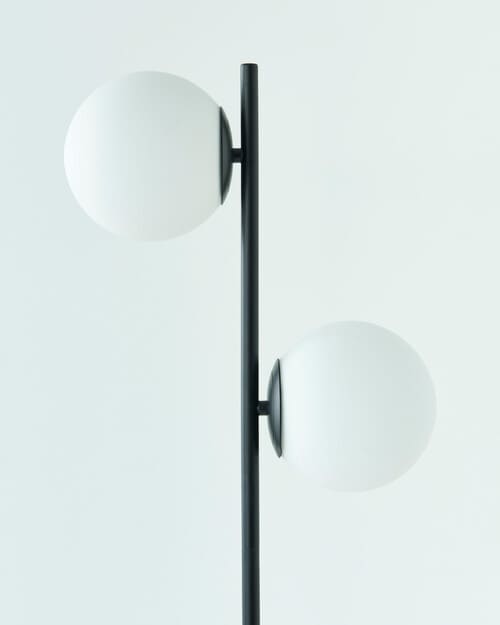 Amalfi Flo Floor Lamp, Black product photo View 03 L
