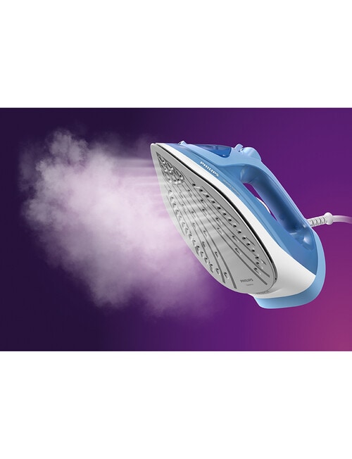 Philips 3000 Series Steam Iron, Blue, DST3020/29 product photo View 04 L