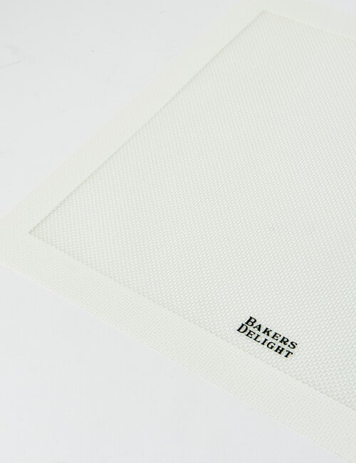 Bakers Delight Bake Silicone Baking Mat, 40x32cm product photo View 03 L