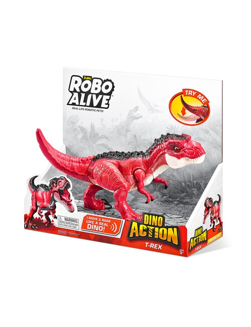 Robo Alive Dino Action Series T-Rex product photo