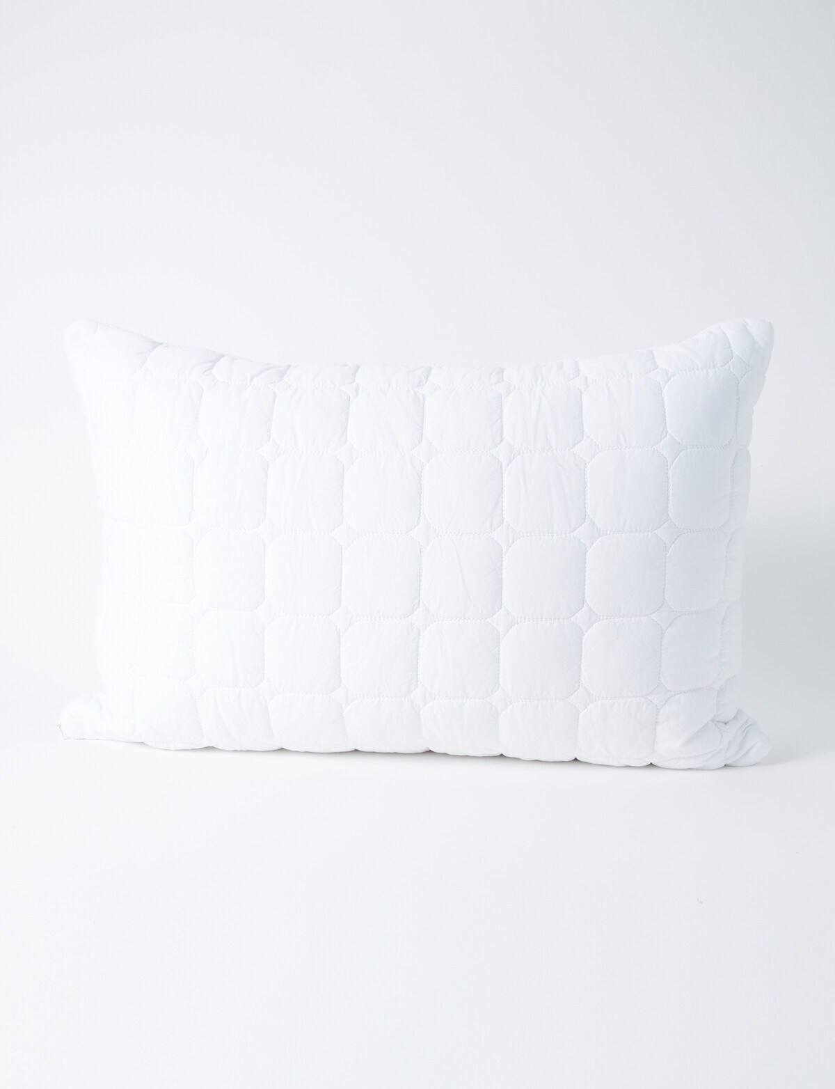 Haven Essentials Cotton Quilted Pillow Protector, Standard Underlays
