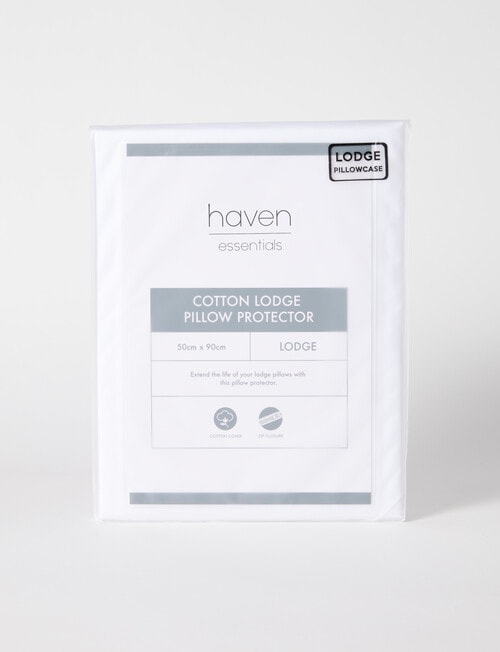 Haven Essentials Cotton Lodge Pillow Protector, Lodge product photo