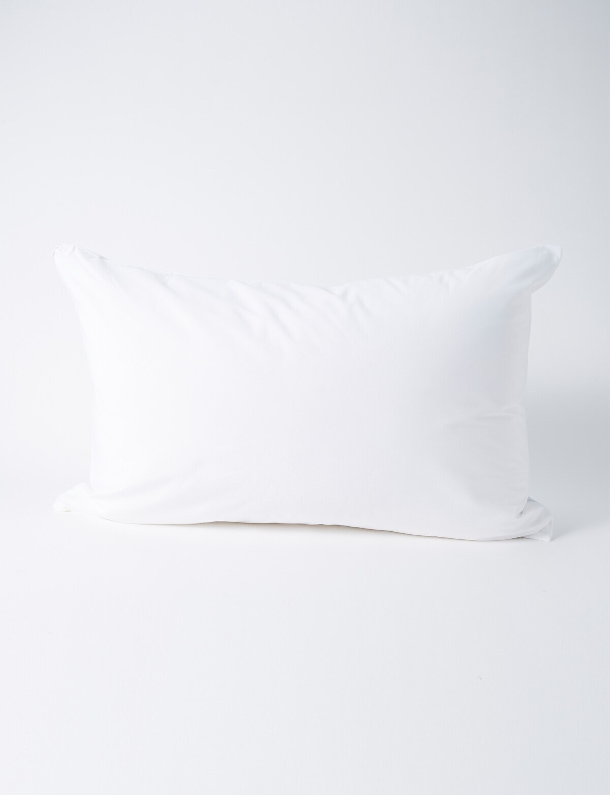 Haven Essentials Standard Cotton Pillow Protector, Twin Pack
