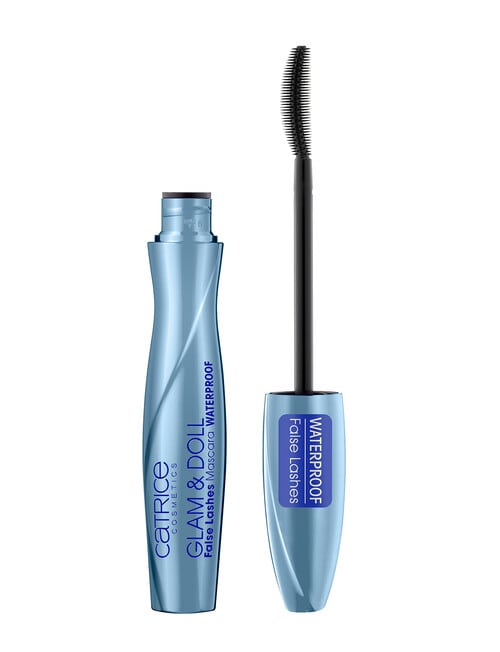 Catrice Glam & Doll False Lashes Mascara Waterproof, Black product photo View 02 L