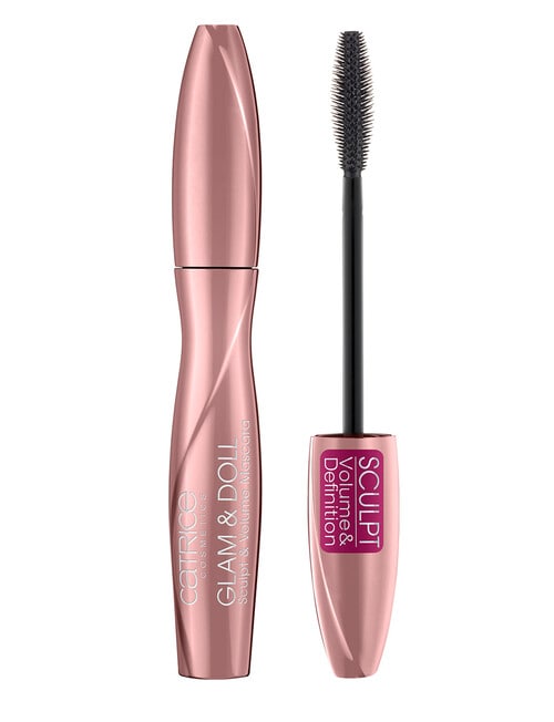 Catrice Glam & Doll Sculpt & Volume Mascara, Black product photo View 02 L