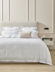 Kate Reed Lara Waffle Duvet Cover Set, White product photo