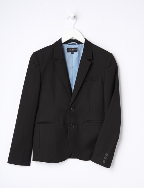 No Issue Classic Formal Blazer, Black product photo View 03 L