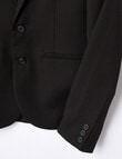 No Issue Classic Formal Blazer, Black product photo View 05 S