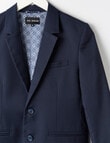 No Issue Classic Formal Blazer, Navy product photo View 03 S