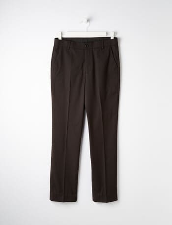 No Issue Classic Formal Pants, Black product photo