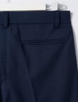 No Issue Classic Formal Pants, Navy product photo View 02 S