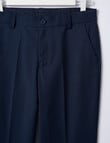 No Issue Classic Formal Pants, Navy product photo View 03 S