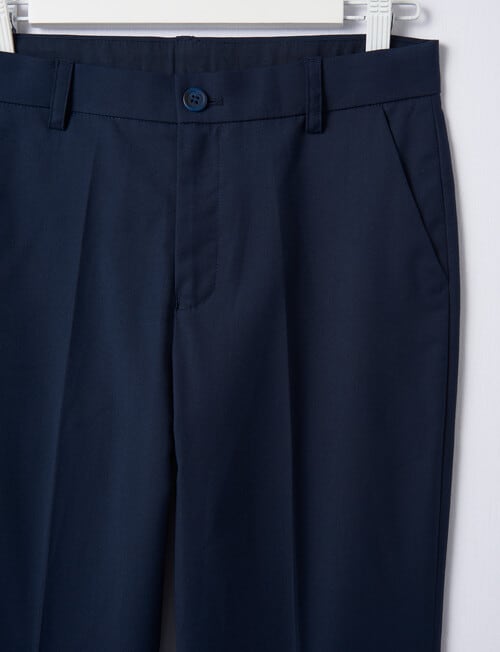 No Issue Classic Formal Pants, Navy product photo View 03 L