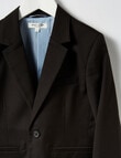 Mac & Ellie Classic Formal Blazer, Black product photo View 03 S