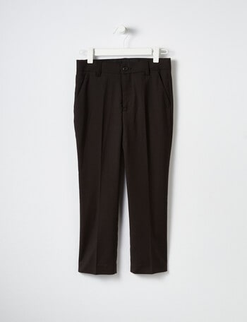 Mac & Ellie Classic Formal Pant, Black product photo