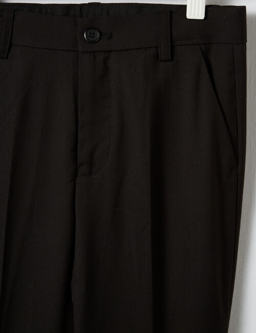 Mac & Ellie Classic Formal Pant, Black product photo View 03 L