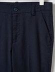 Mac & Ellie Classic Formal Pant, Navy product photo View 03 S