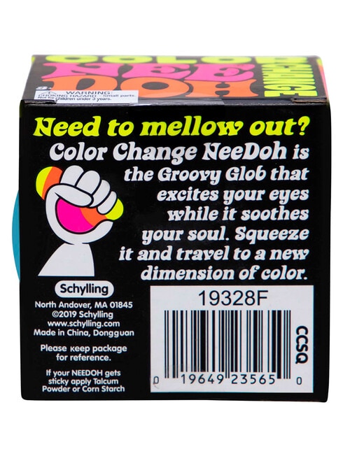 NeeDoh Colour Change, Assorted product photo View 02 L