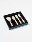 Amy Piper Manor Cheese Knife, Set-of-4, Champagne product photo View 02 S