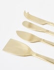 Amy Piper Manor Cheese Knife, Set-of-4, Champagne product photo View 03 S
