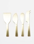 Amy Piper Manor Cheese Knife, Set-of-4, Champagne product photo View 04 S