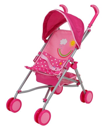 Sunshine Dots Danny Deluxe Doll Stroller product photo