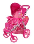 Sunshine Dots Mabelle Duo Doll Stroller product photo View 02 S